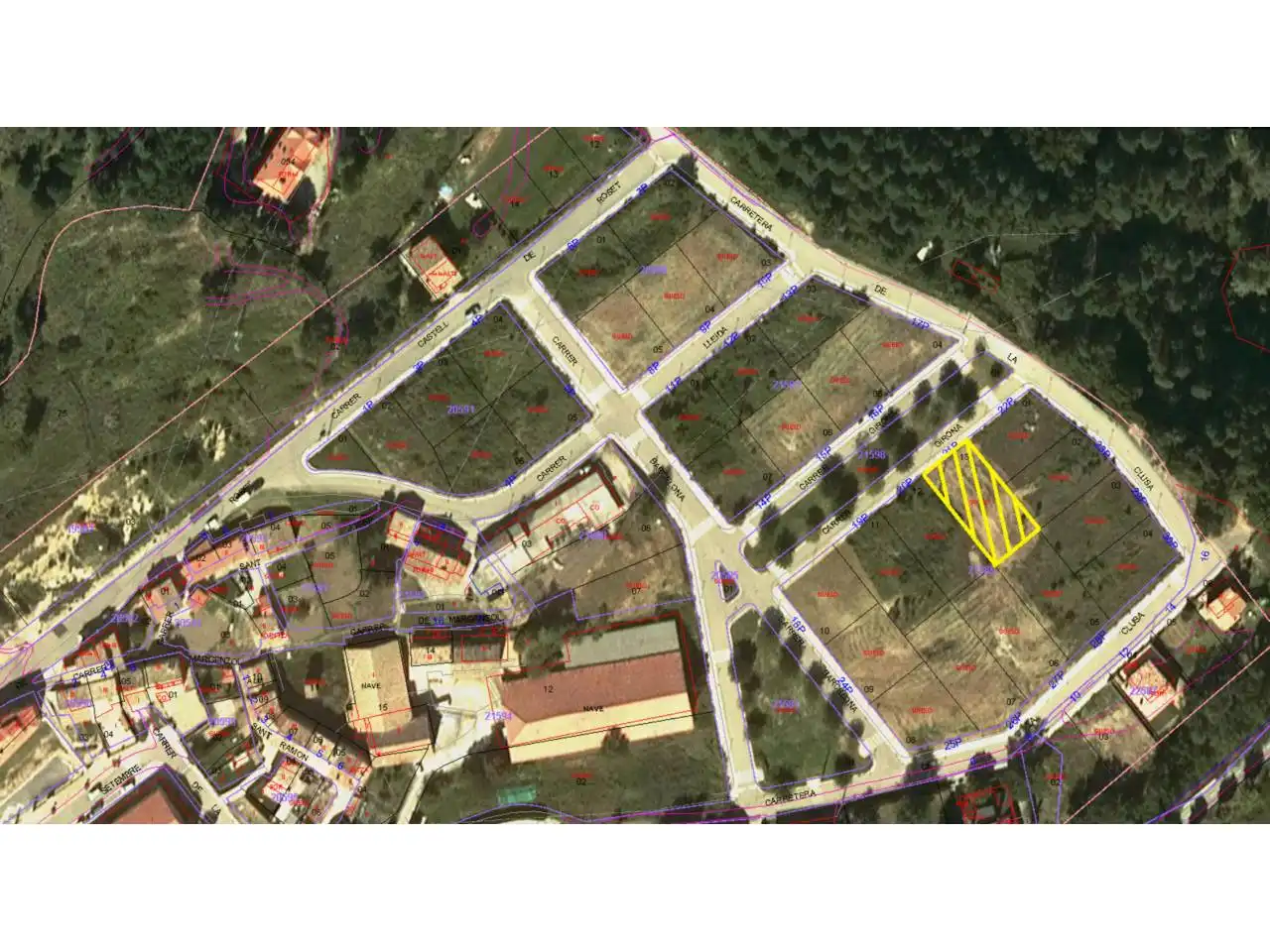 Residential land for sale in Calle Girona