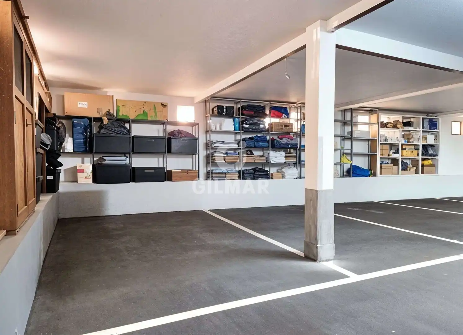 Parking of Flat for sale in Madrid  with Heating