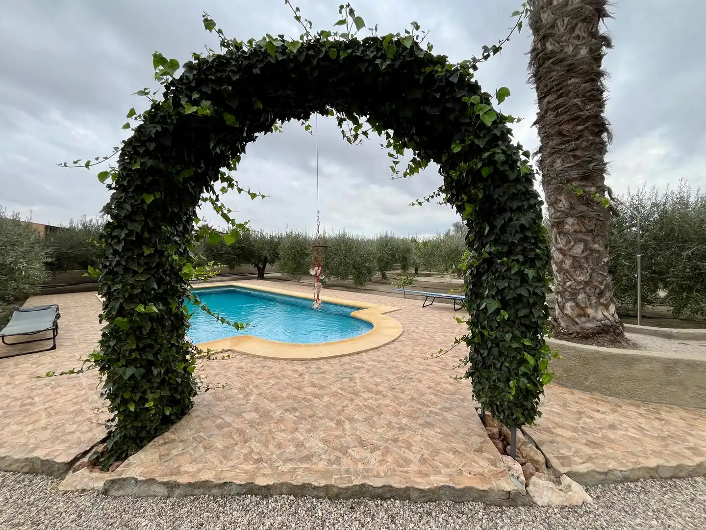 Swimming pool of Detached homes for sale in Mojácar  with Air Conditioner, Heating and Private garden