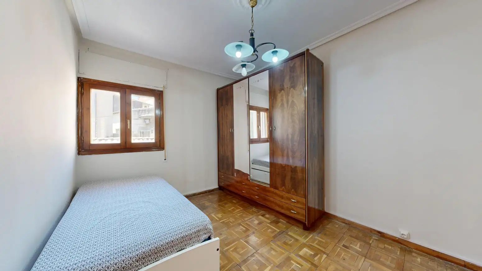 Bedroom of Houses for sale in Tafalla  with Heating, Parquet flooring and Terrace