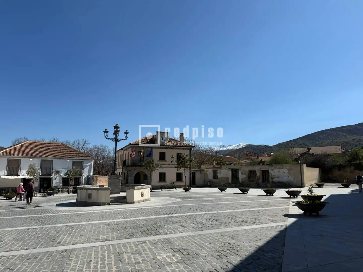 Exterior view of Houses for sale in Otero de Herreros  with Heating and Terrace