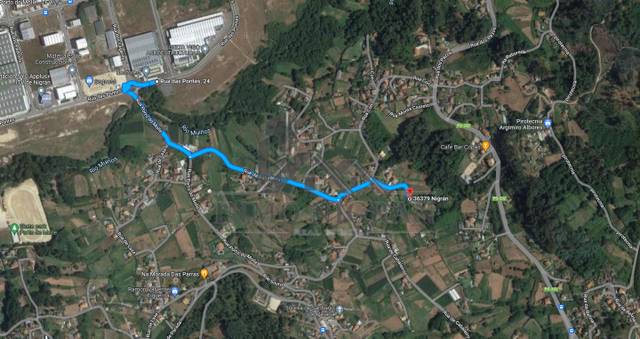 Terreno en Venta en Camiño Valverde en Parada