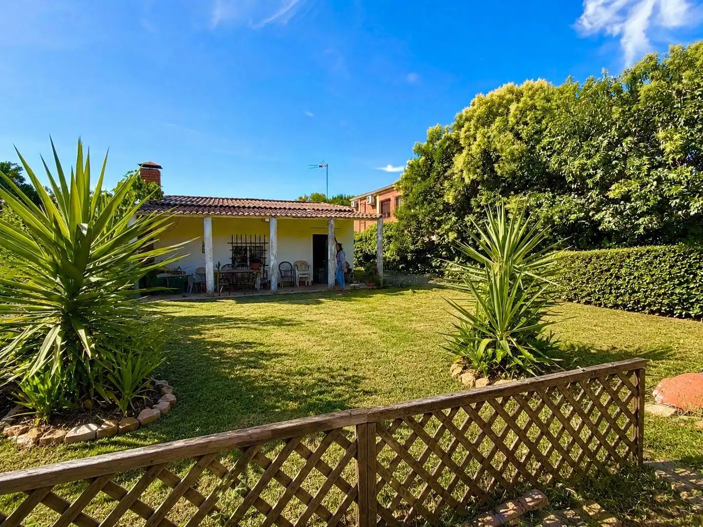 Jardín de Casa o chalet en venta en Puebla de la Calzada con Jardín privado y Piscina