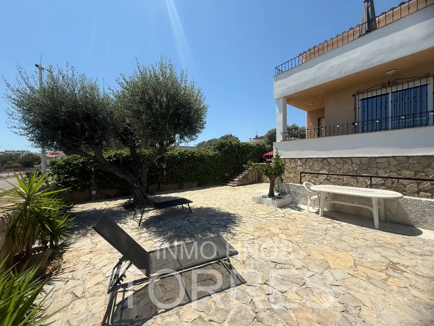 Vista exterior de Casa o xalet en venda en Peñíscola / Peníscola amb Aire condicionat, Jardí privat i Terrassa