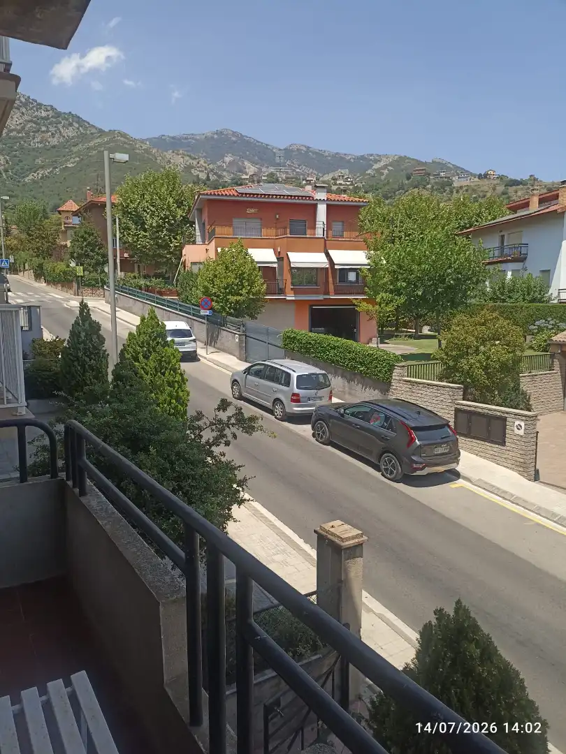 Exterior view of Flat for sale in Berga  with Heating, Terrace and Balcony