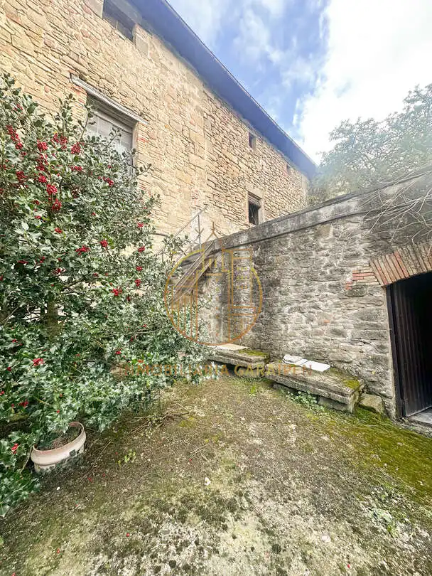 Außenansicht von Haus oder Chalet zum Verkauf in Aibar / Oibar mit Terrasse und Balkon