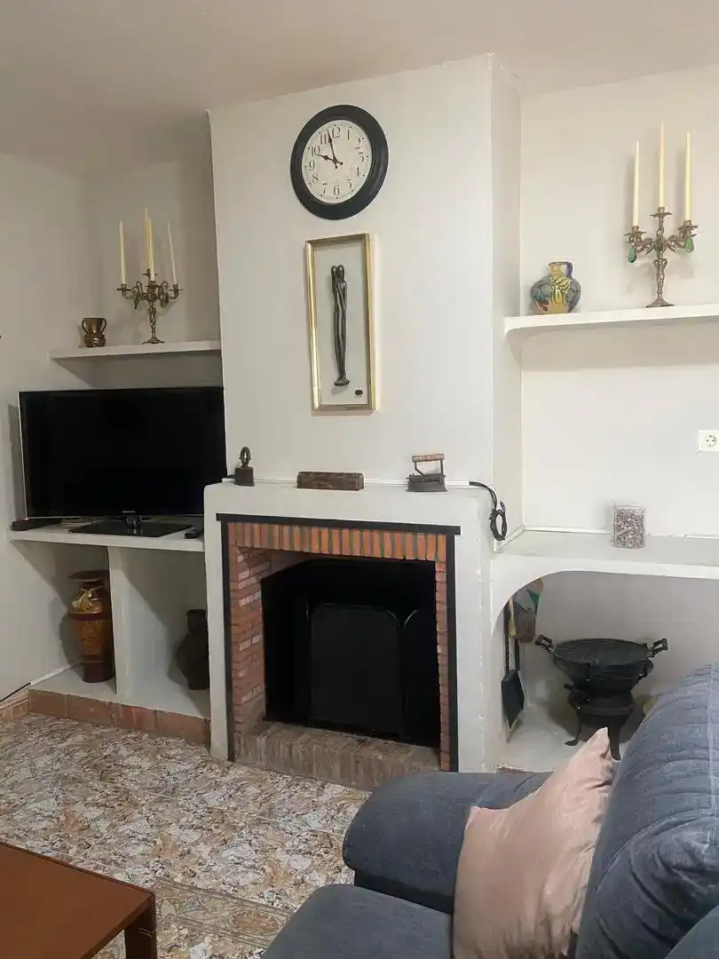 Sala d'estar de Casa o xalet en venda en Dólar amb Moblat, Forn i Rentadora