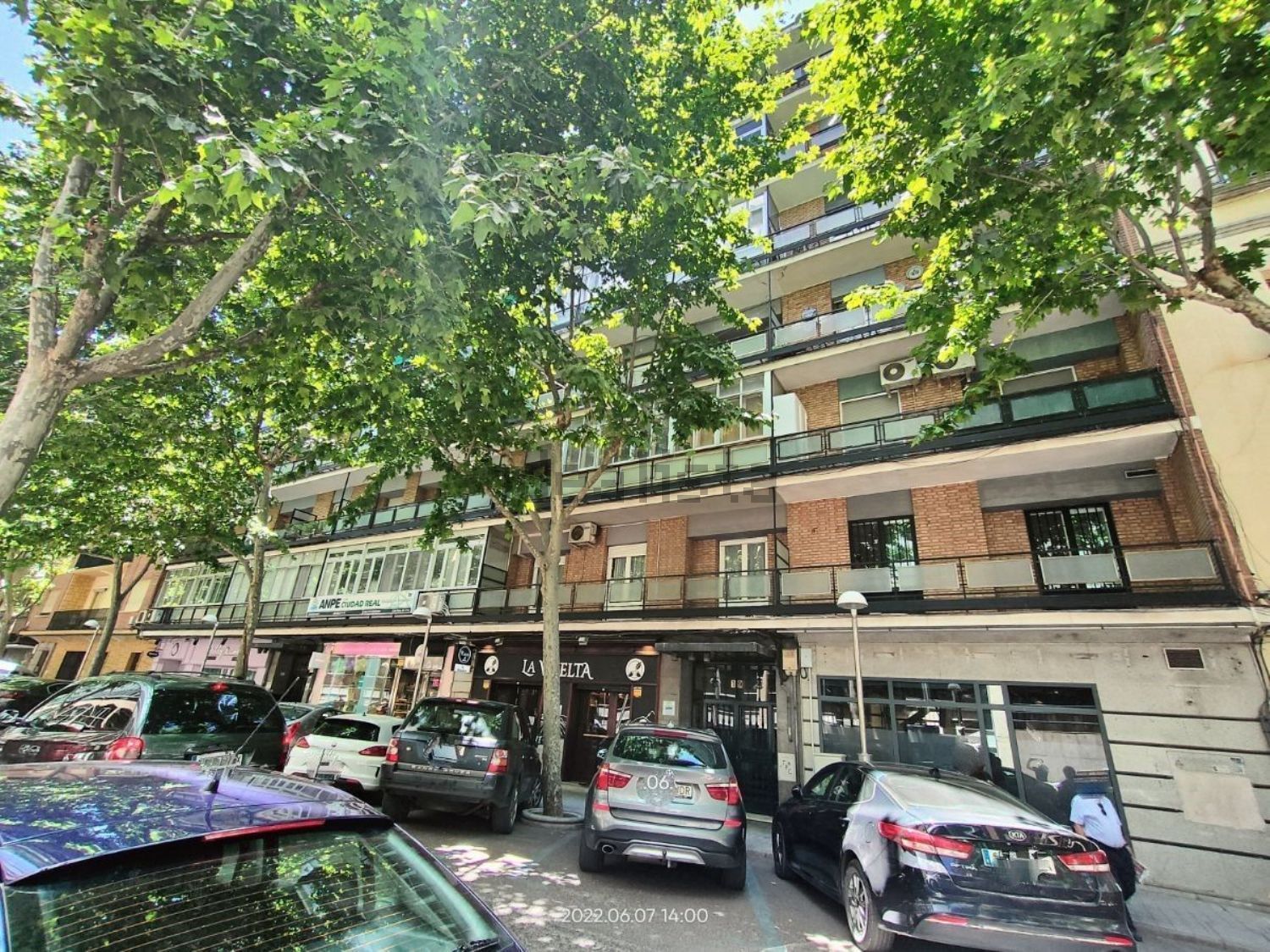 Exterior view of Flat for sale in Ciudad Real Capital  with Air Conditioner, Heating and Terrace