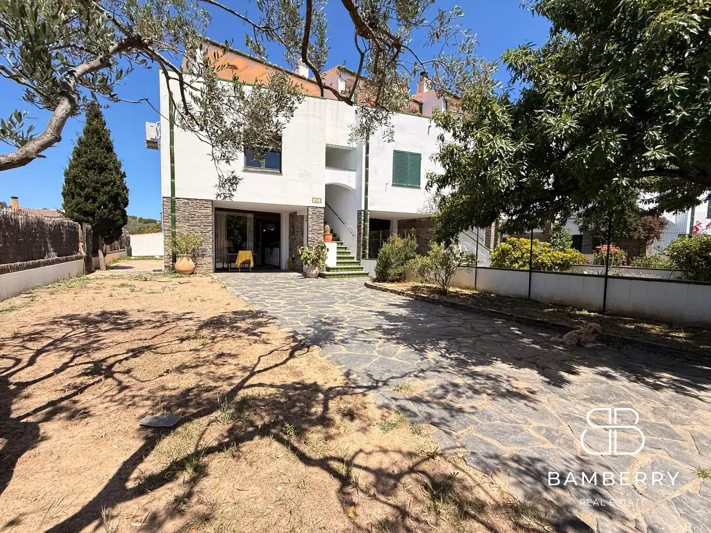 Vista exterior de Casa adosada en venta en Cadaqués con Terraza y Amueblado