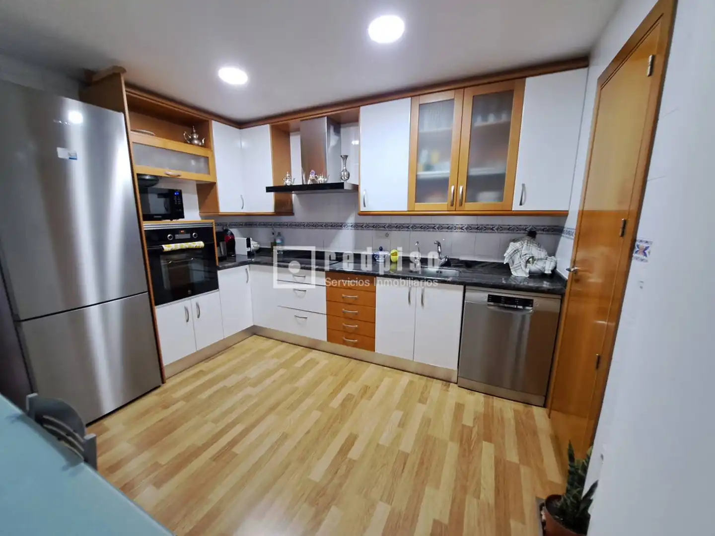 Cocina de Piso en venta en Murcia con Aire acondicionado, Calefacción y Terraza