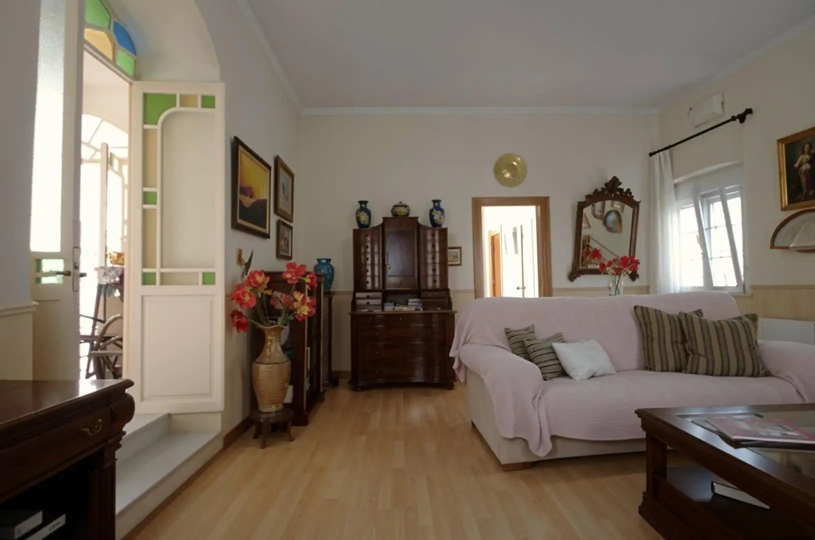 Wohnzimmer von Haus oder Chalet zum Verkauf in Níjar mit Heizung, Terrasse und Abstellraum