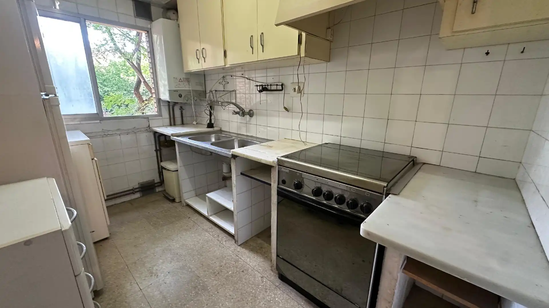 Cocina de Piso en venta en Valencia con Calefacción y Balcón