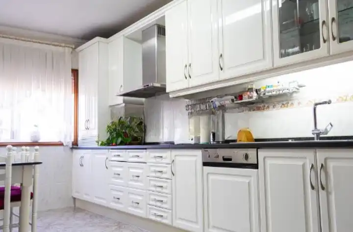 Cocina de Piso en venta en Jerez de la Frontera con Aire acondicionado
