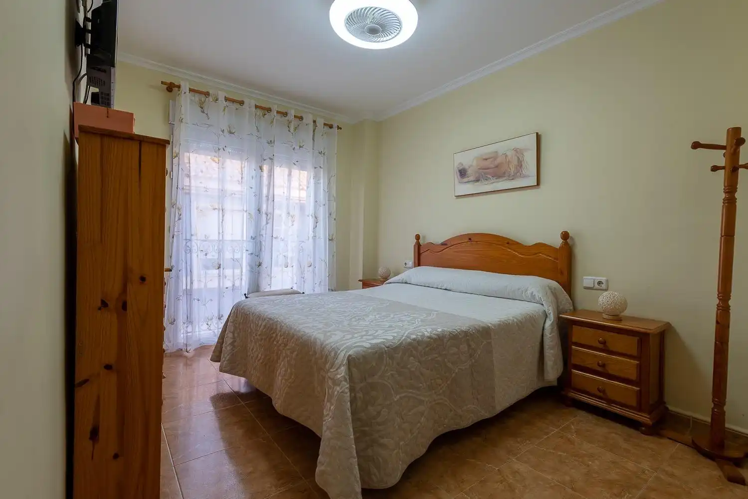 Dormitori de Pis en venda en Cartagena amb Aire condicionat, Moblat i Balcó