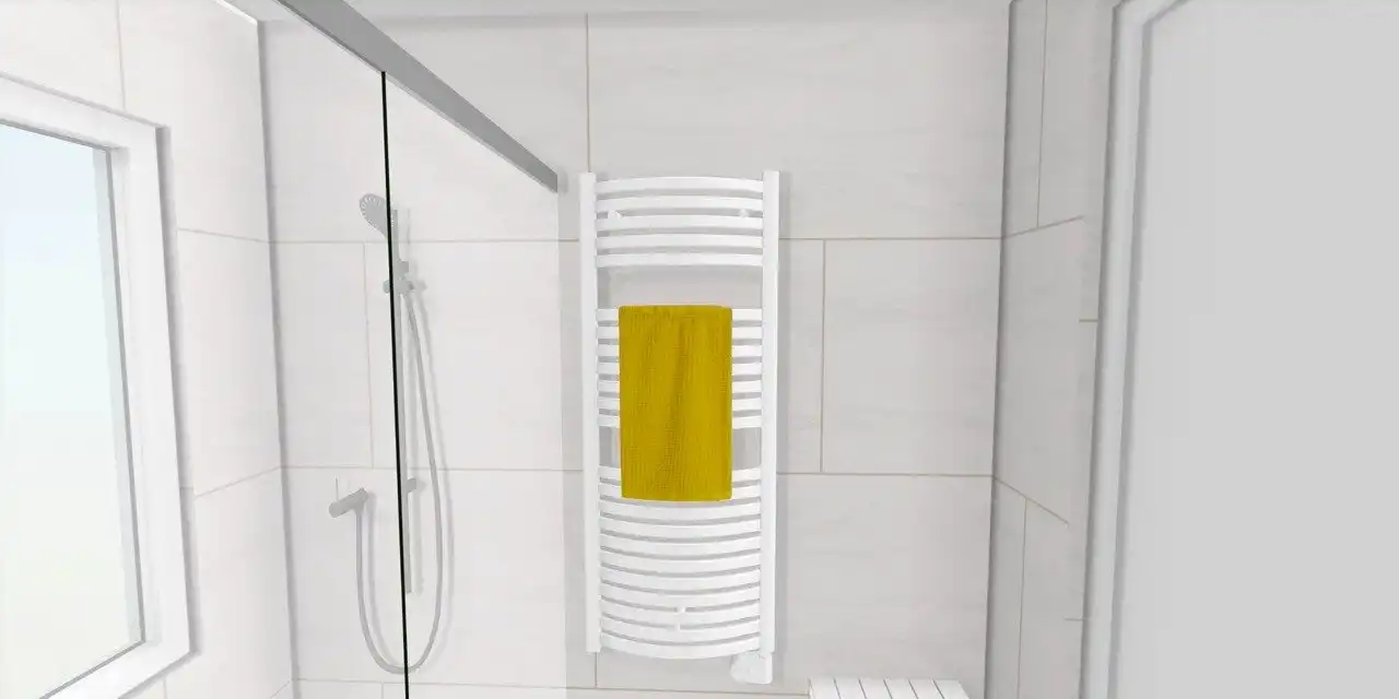 Bathroom of Houses for sale in Carrocera  with Heating and Furnished