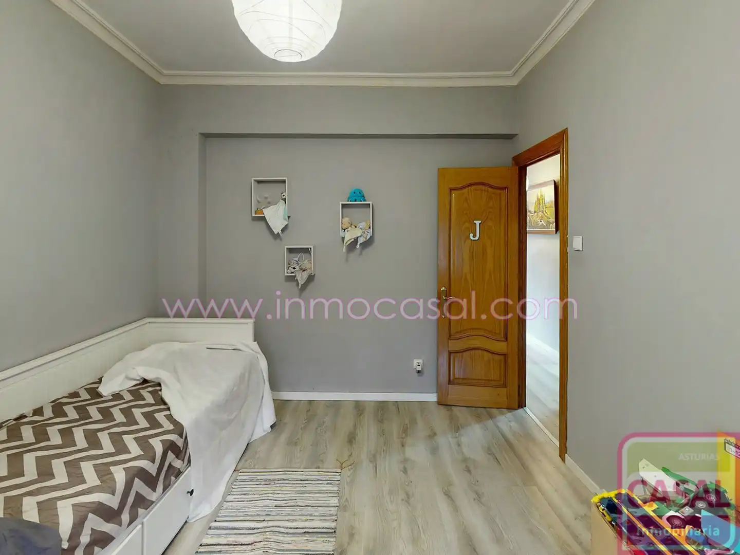 Bedroom of Flat for sale in Avilés  with Heating and Terrace