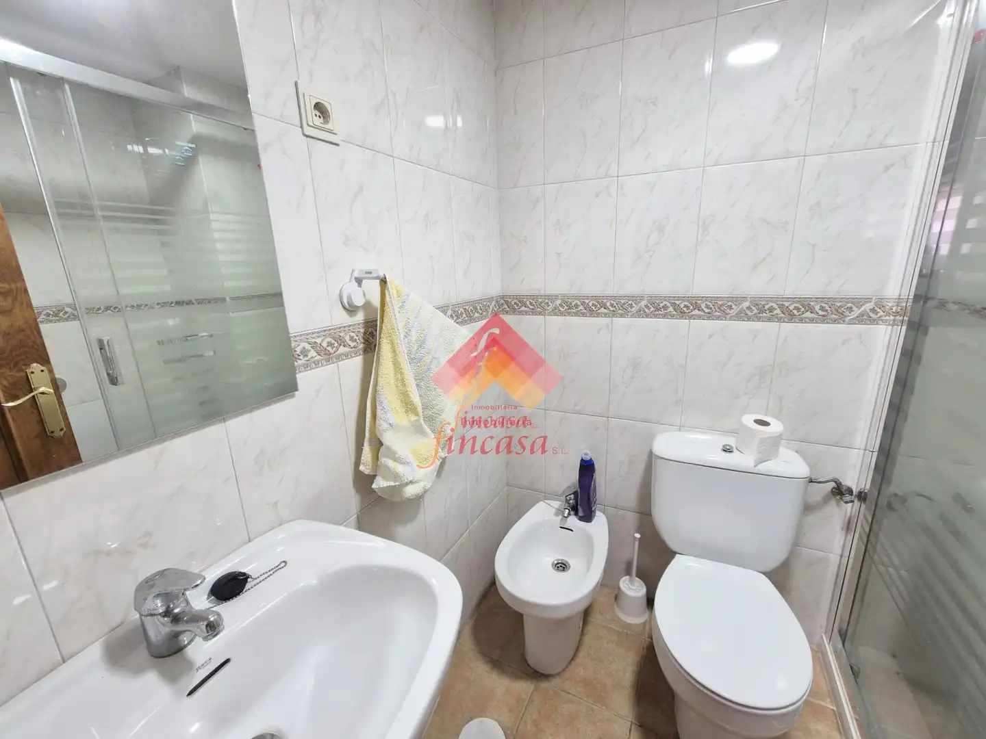 Bathroom of Houses for sale in Ronda  with Terrace and Furnished