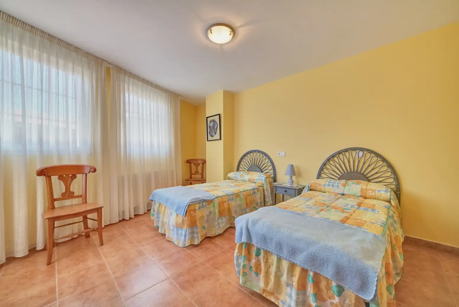 Dormitori de Casa o xalet en venda en Valle de Yerri / Deierri amb Calefacció, Terrassa i Traster