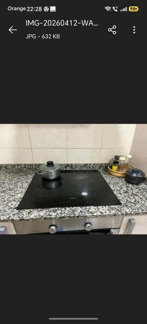 Cuina de Àtic en venda en Horta - Guinardó