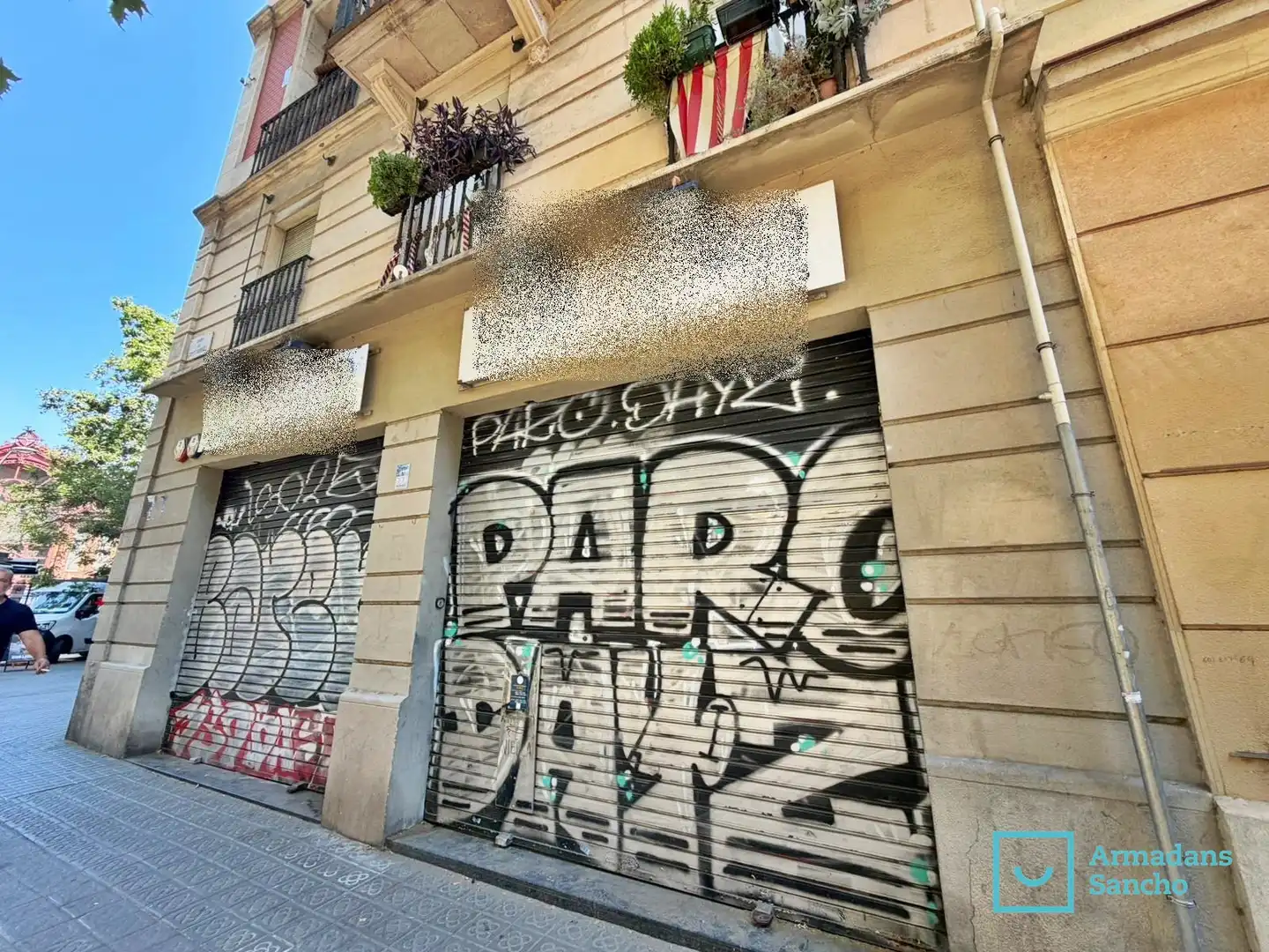 Local comercial en alquiler en Carrer del Comte Borrell 56