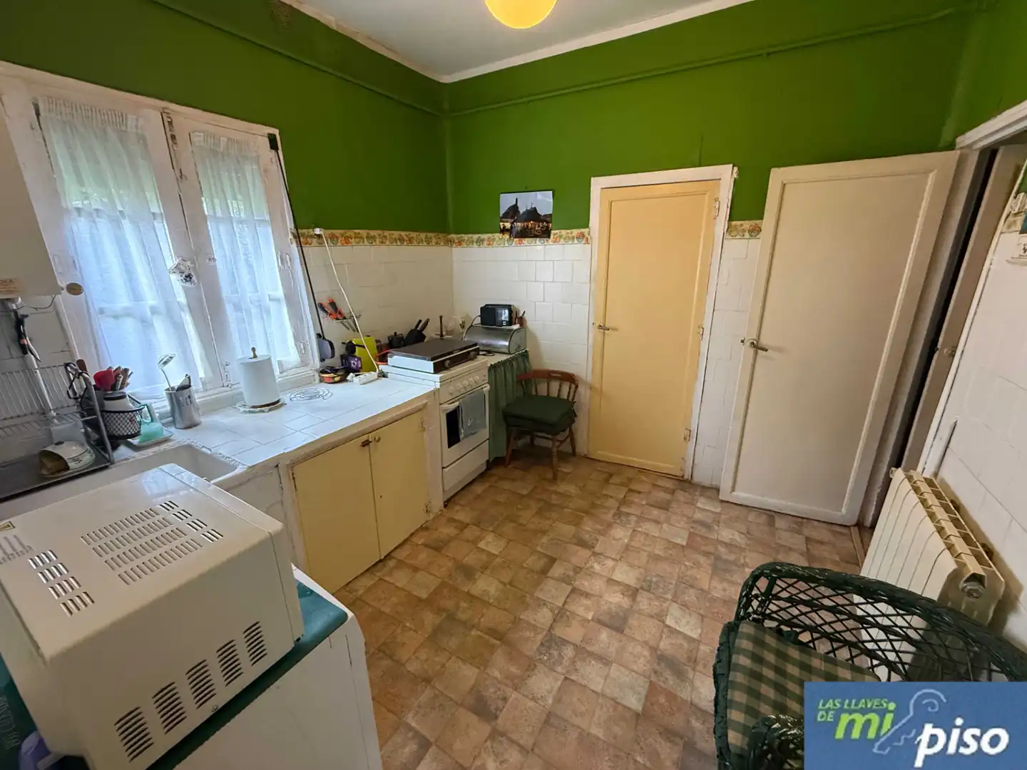 Cocina de Casa o chalet en venta en Valladolid con Jardín privado, Parquet y Terraza