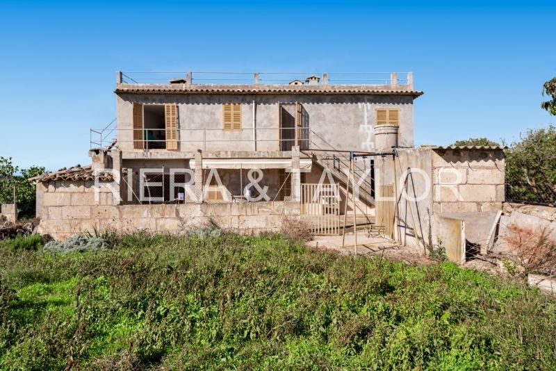 Vista exterior de Finca rústica en venda en Santa Margalida