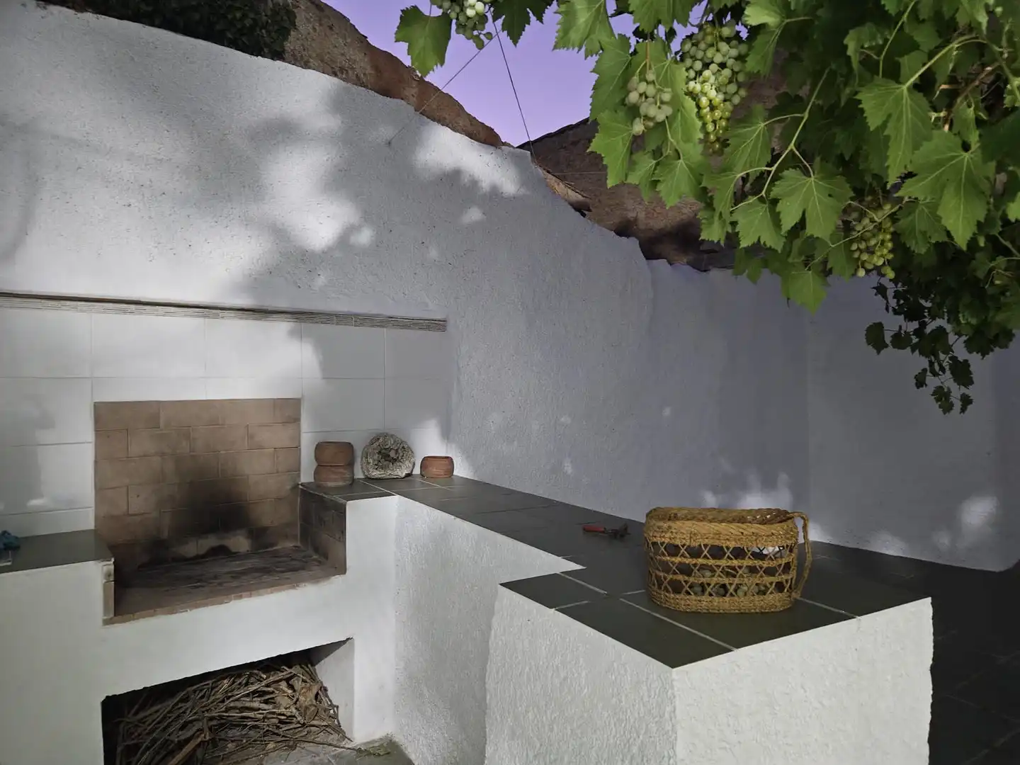 Terrassa de Casa o xalet en venda en Cúllar amb Aire condicionat, Jardí privat i Terrassa