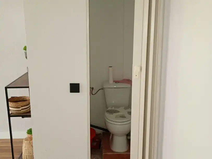 Baño de Local en venta en Alcalá de Henares con Parquet y Internet