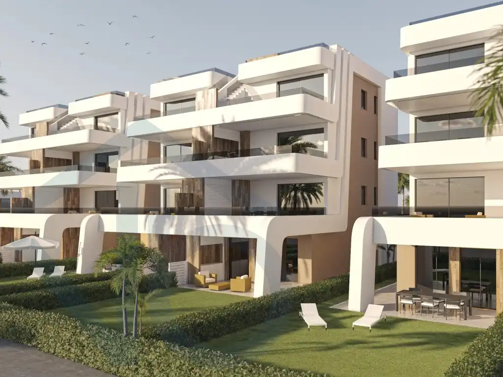Vista exterior de Apartament en venda en Alhama de Murcia