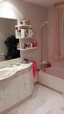 Baño de Casa o chalet en venta en Valdefresno con Calefacción, Jardín privado y Trastero