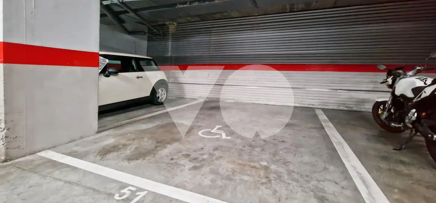 Parking de Garaje en venta en Madrid