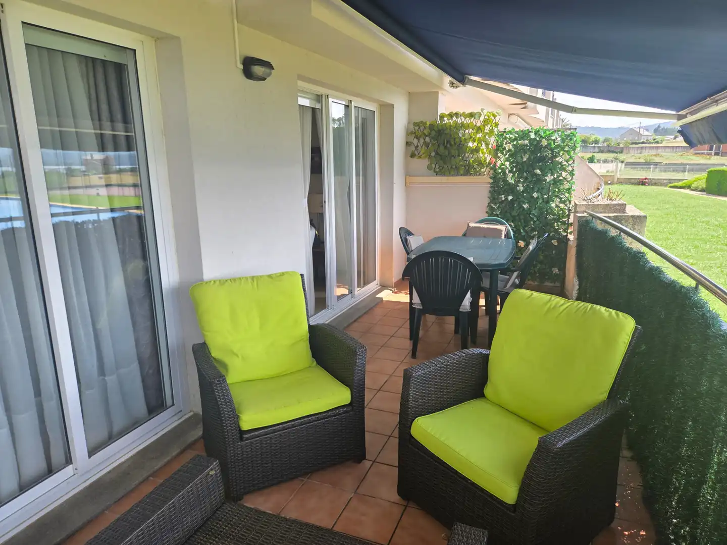 Terrace of Flat for sale in Barreiros  with Terrace, Storage room and Furnished
