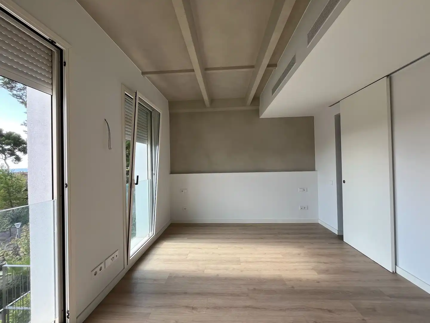 Sala d'estar de Casa o xalet en venda en Sant Andreu de Llavaneres amb Calefacció, Terrassa i Traster
