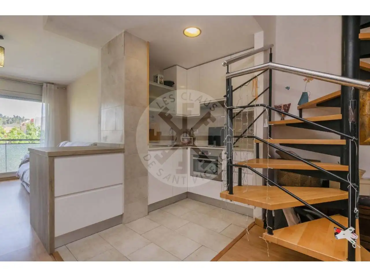 Kitchen of Duplexes for sale in Sant Vicenç de Castellet  with Storage room