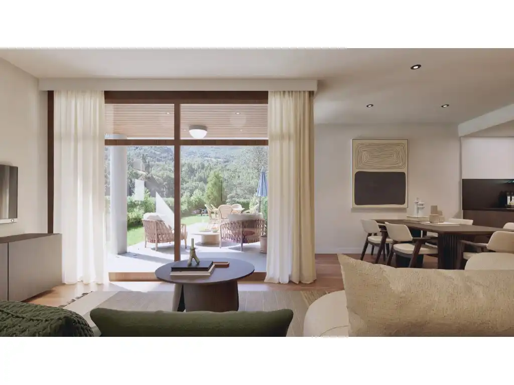 Sala de estar de Dúplex en venta en Benasque
