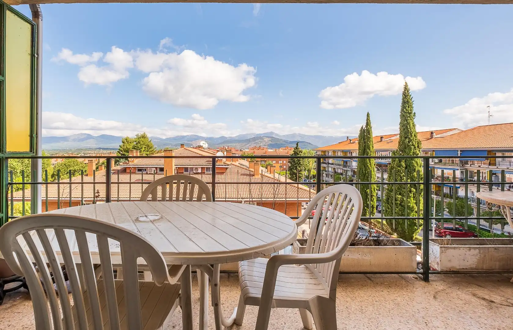 Terraza de Dúplex en venta en Collado Villalba con Calefacción, Jardín privado y Terraza