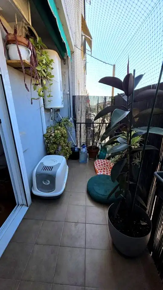 Terraza de Piso en venta en Terrassa con Aire acondicionado, Trastero y Balcón