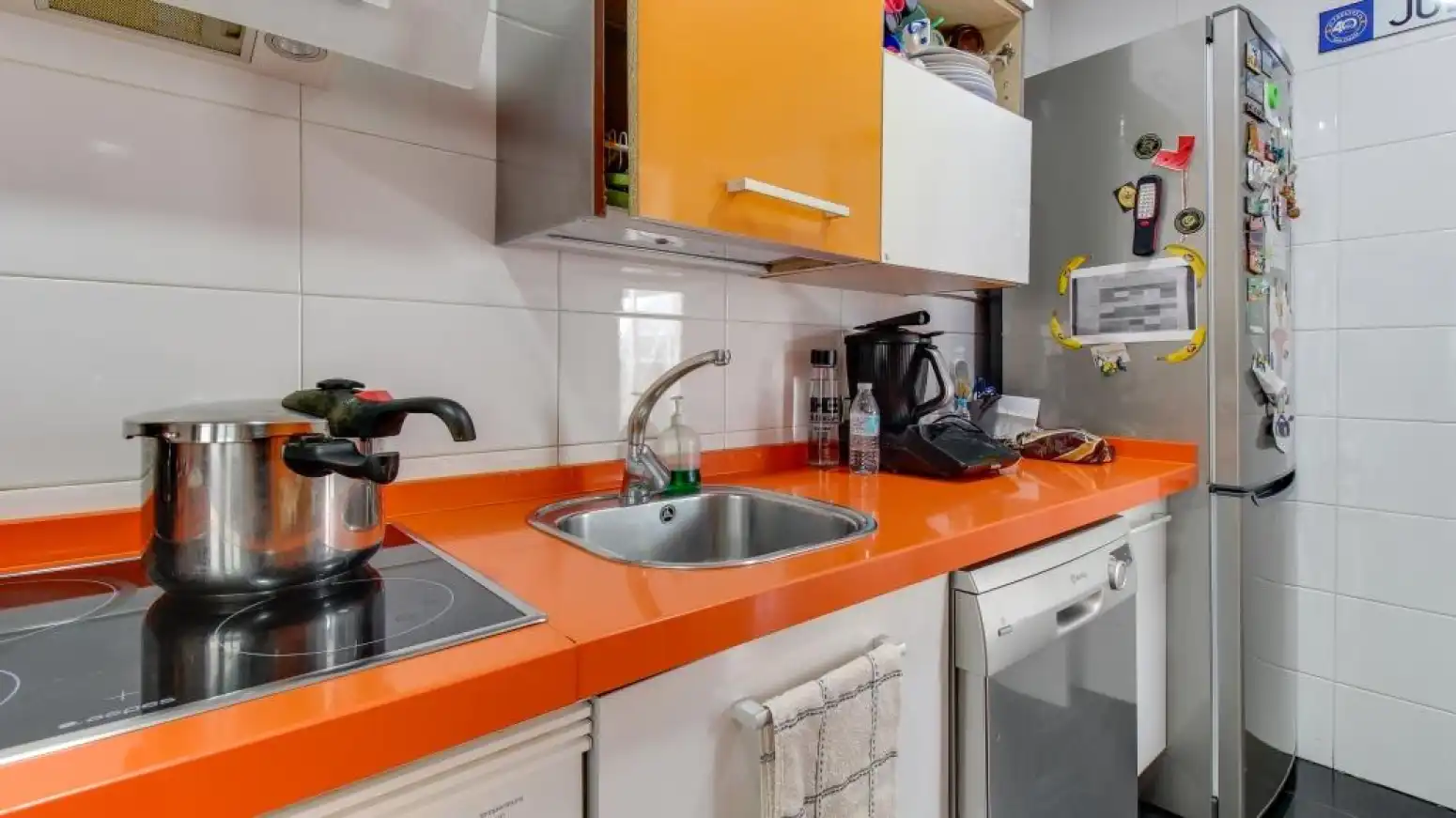 Küche von Haus oder Chalet zum Verkauf in Villamayor mit Klimaanlage, Heizung und Privatgarten