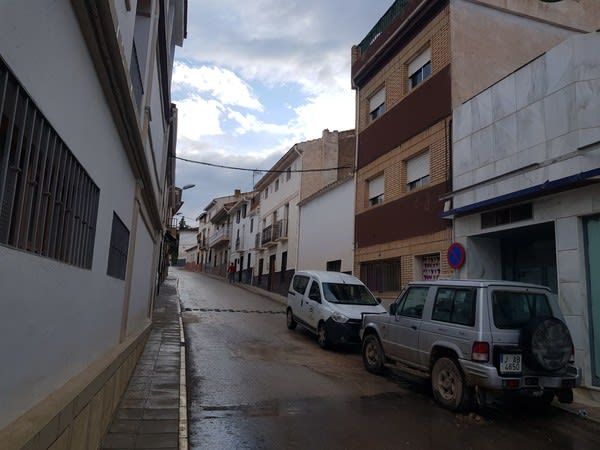 Vista exterior de Local en venda en Alamedilla