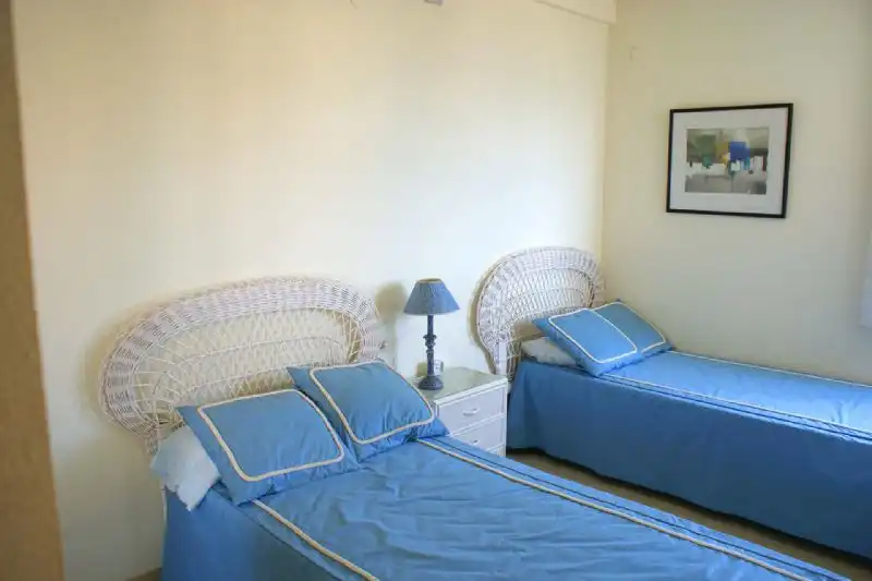 Bedroom of Apartments for sale in Jávea / Xàbia  with Air Conditioner, Terrace and Community pool