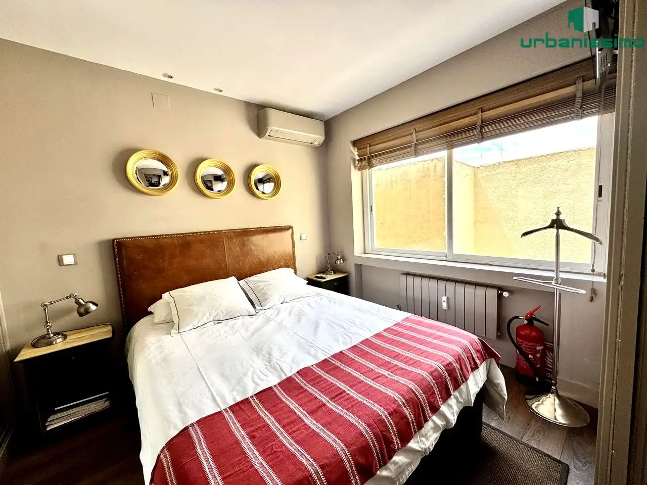 Habitación de Apartamento en venta en Madrid con Aire acondicionado, Calefacción y Amueblado