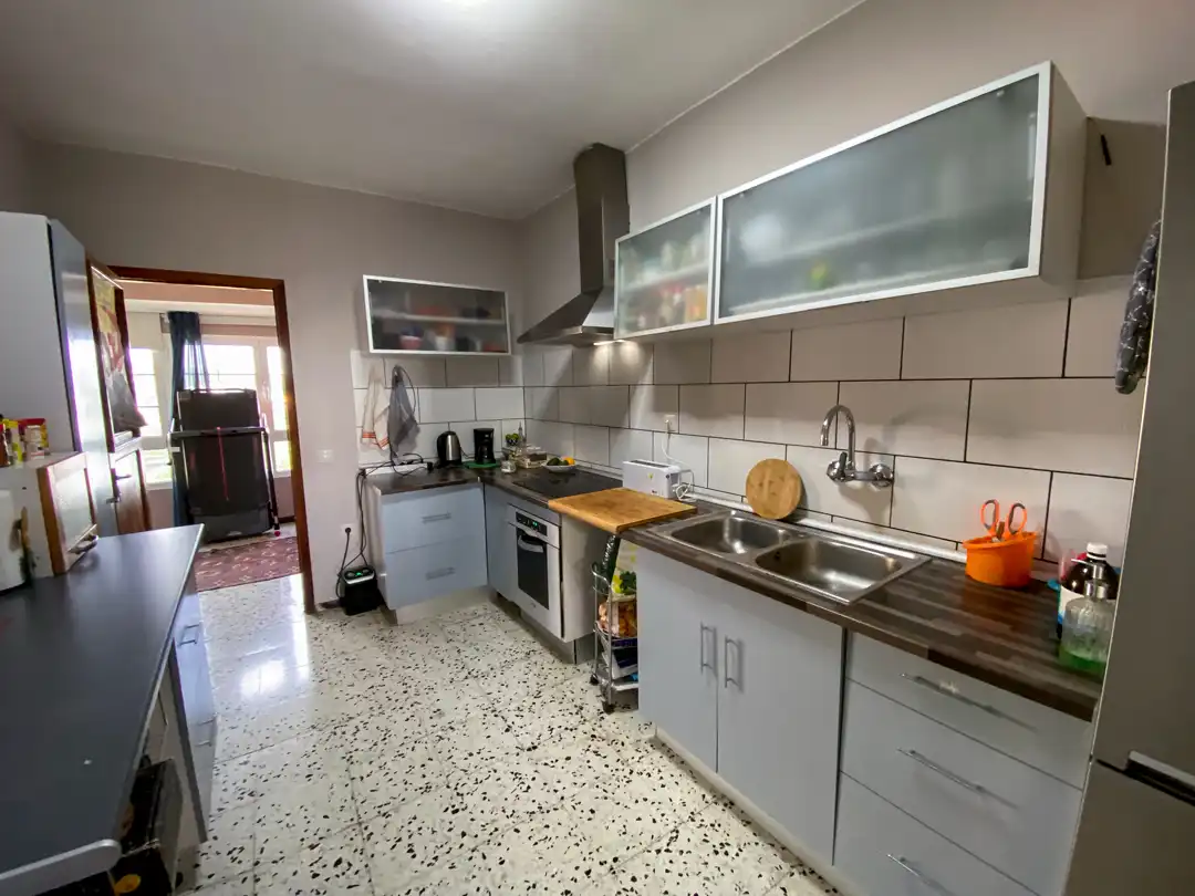Cocina de Piso en venta en Moya (Las Palmas) con Terraza