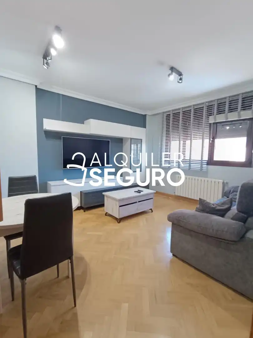 Wohnzimmer von Wohnung zur Miete in Ciempozuelos mit Klimaanlage, Heizung und Abstellraum
