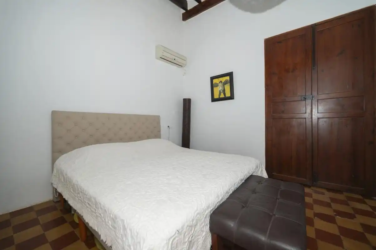 Bedroom of Flat for sale in Eivissa  with Air Conditioner, Heating and Terrace