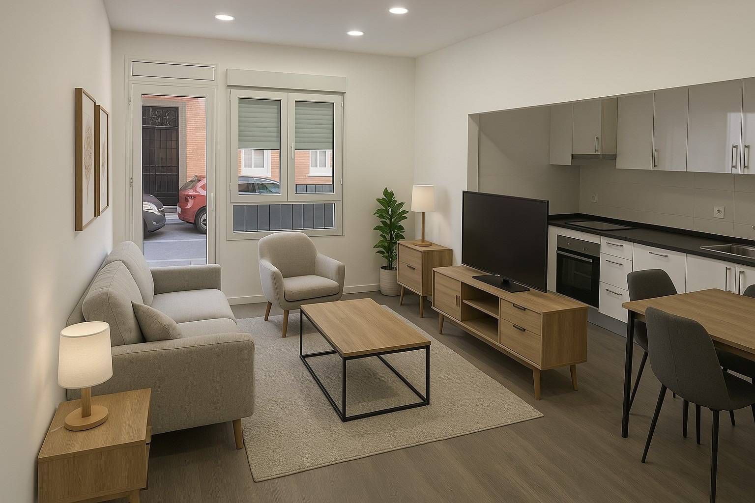 Sala d'estar de Planta baixa en venda en Fuenlabrada