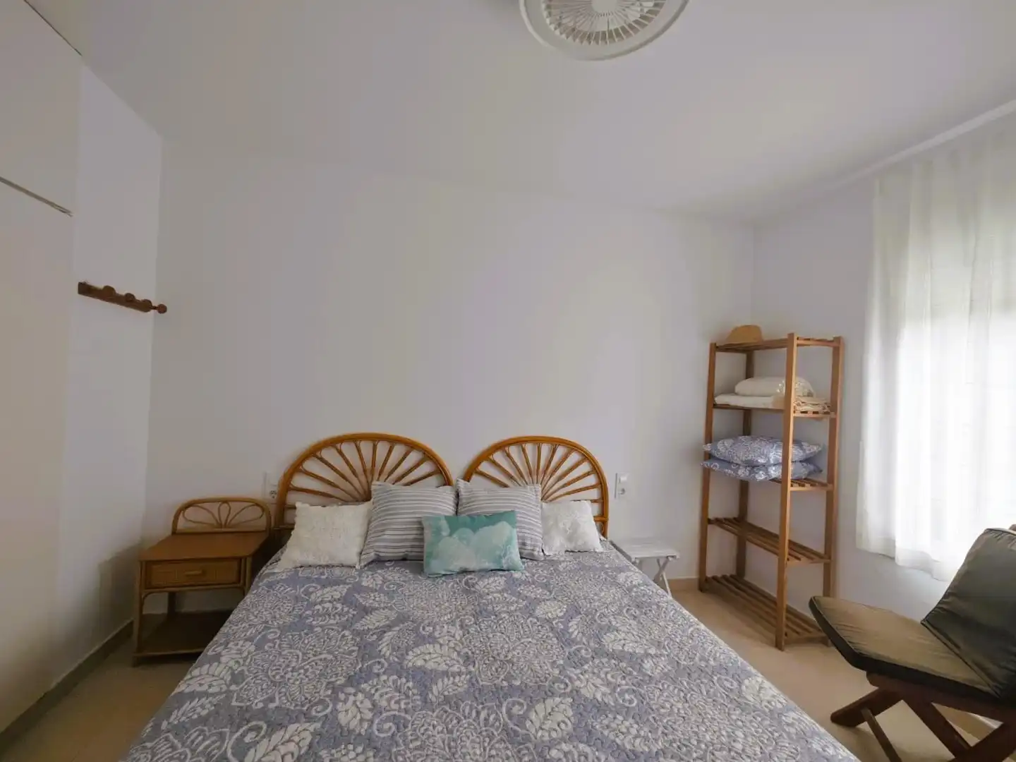 Schlafzimmer von Wohnung zum Verkauf in Tossa de Mar mit Privatgarten, Terrasse und Möbliert