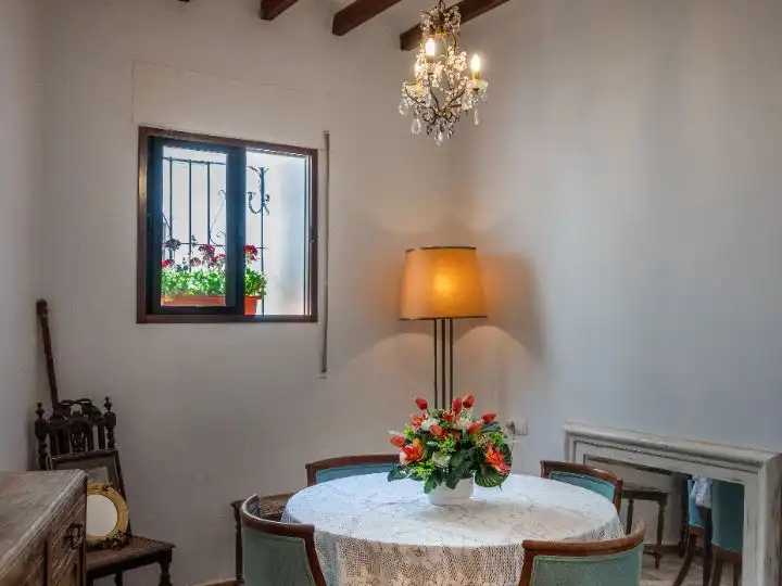 Casa aparellada amb jardí en venda a Carrer Santisimo Christo 28, imagen 9