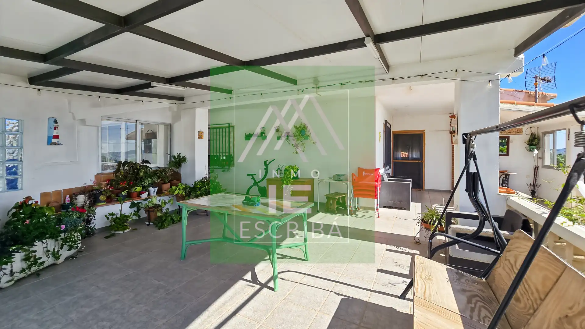 Terraza de Casa o chalet en venta en Catadau con Aire acondicionado, Calefacción y Jardín privado
