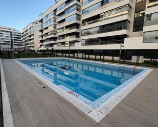 Swimming pool of Flat for sale in Rivas-Vaciamadrid  with Heating, Terrace and Storage room