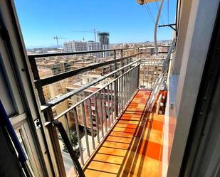 Exterior view of Flat for sale in Málaga Capital  with Air Conditioner and Terrace